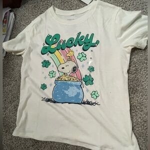 Snoopy St. Patrick’s Day shirt